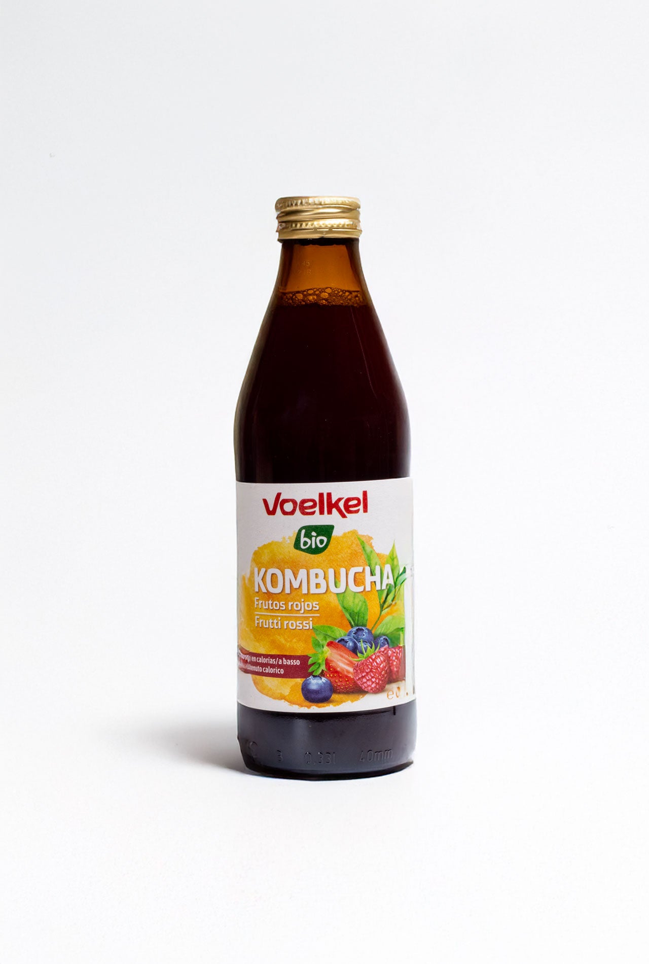Kombutxa Fruits vermells BIO 330ml
